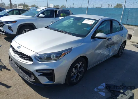 2021 Kia Forte Lxs from USA, damaged, VIN 3KPF24AD0ME389801